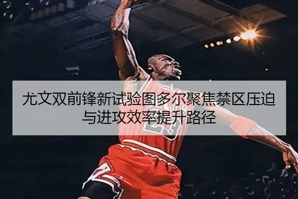 尤文双前锋新试验图多尔聚焦禁区压迫与进攻效率提升路径